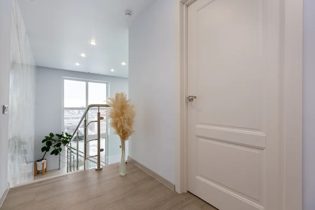 3-комнатная двухуровневая студия с видом на мост Влюбленных