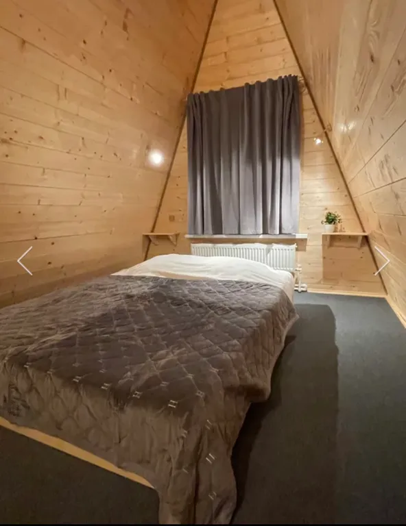 Коттедж A frame с видом на лес и горы — Архыз