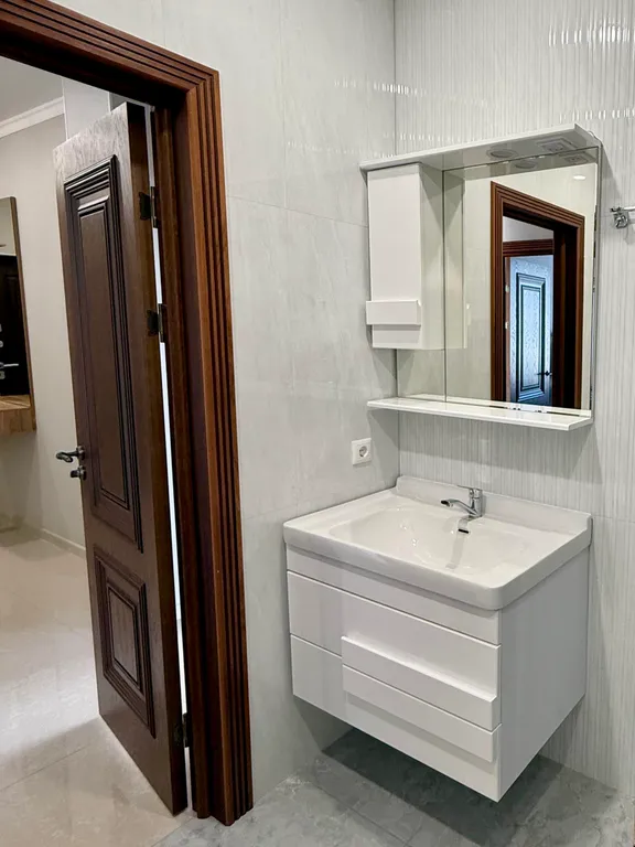 Квартира в новом доме с видом на горы