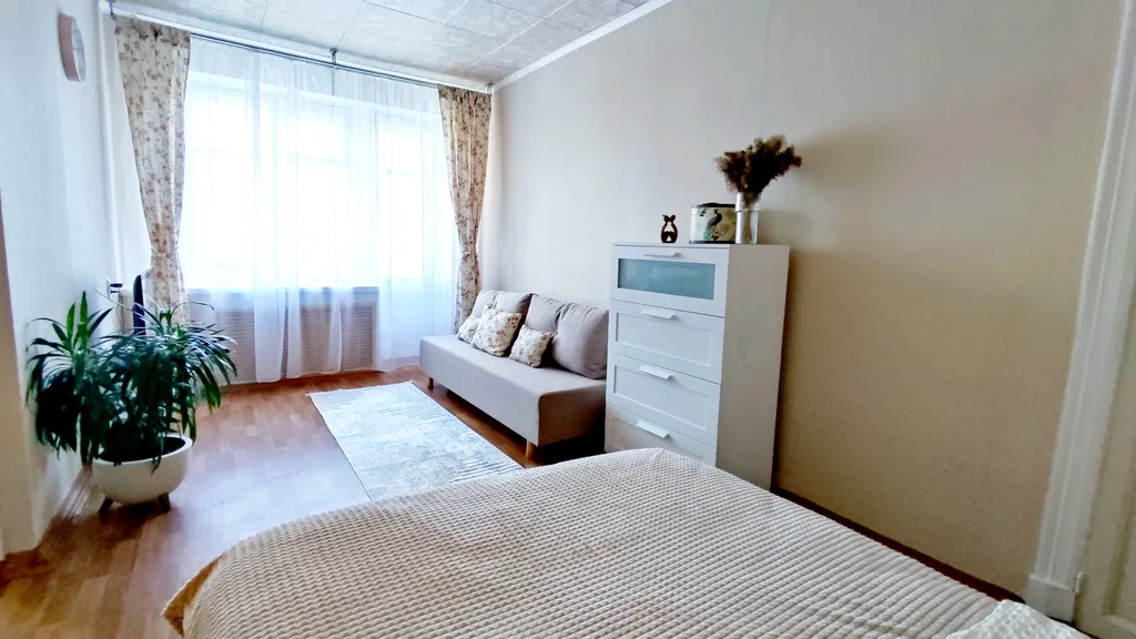 Уютная однушка в тихом центре