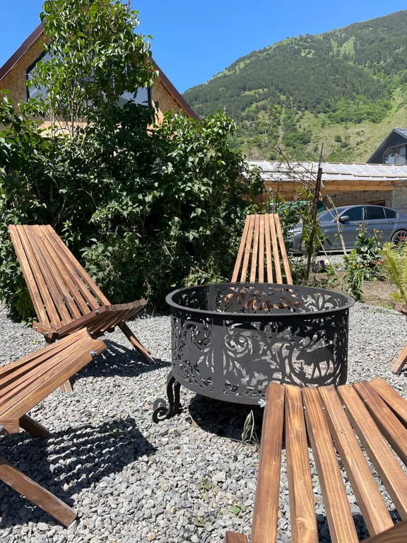 Гостевой дом с видом на горы