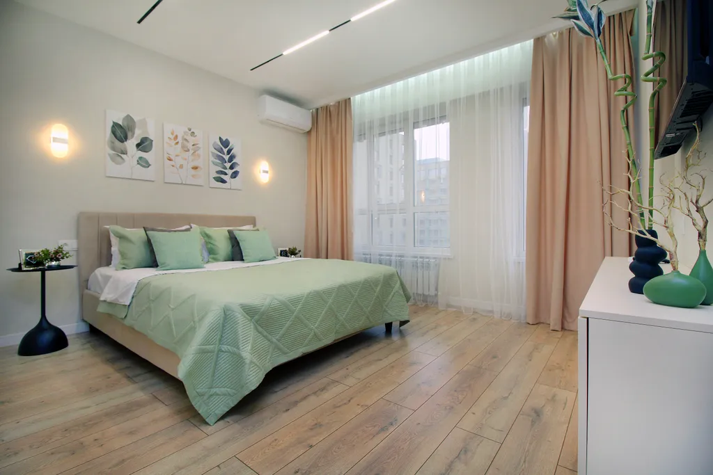 Квартира Чистота, уют и свежесть в ЖК бизнес класса — Алматы