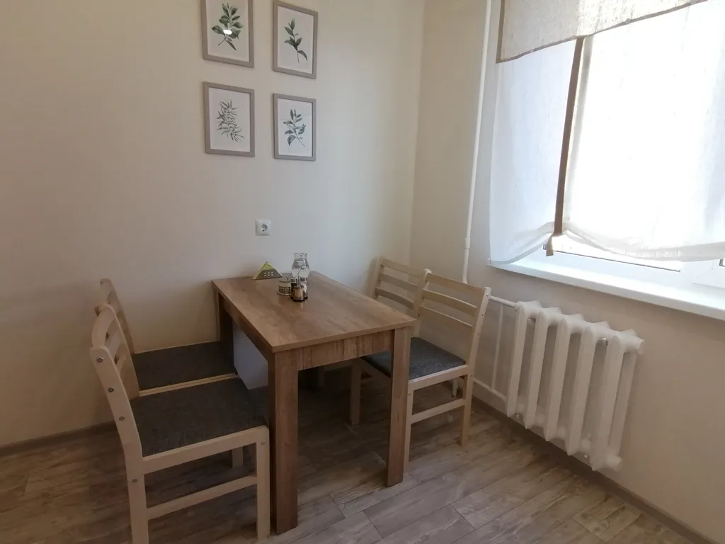 Квартира у склона в скандинавском стиле