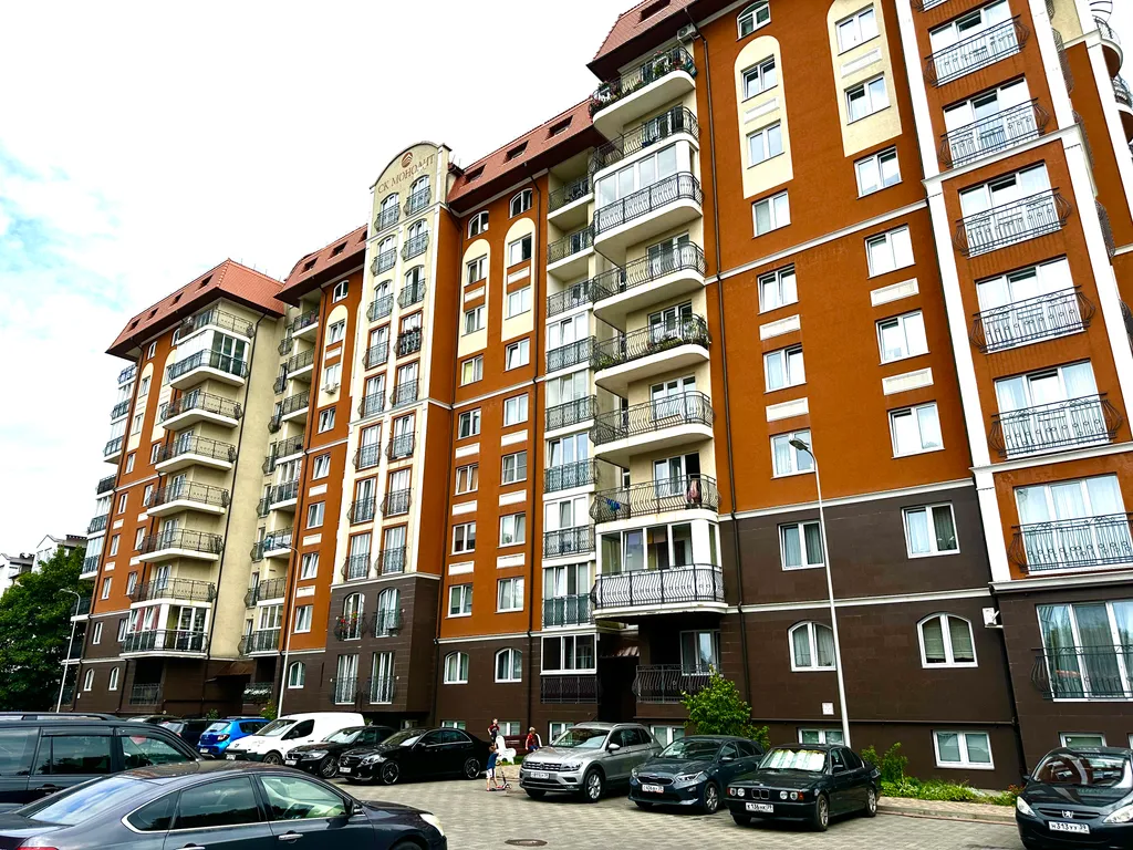 Квартира Апартаменты в центре комфорт-класса Мокко Апарт — Калининград