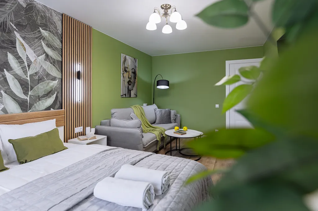 Квартира Квартира Apart39 волшебный лес в самом центре города — Калининград