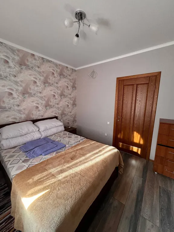 Коттедж Дом с баней и озером — Теберда