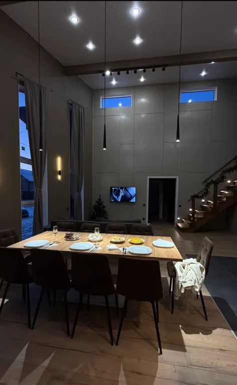 Уютный дом с сауной