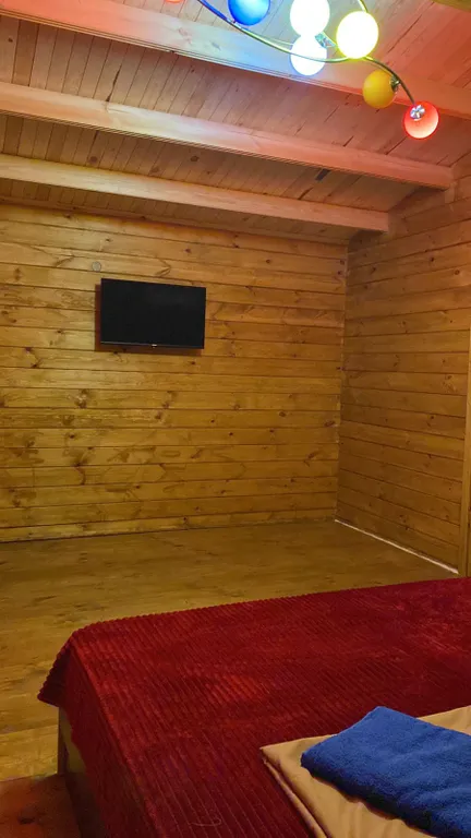 Домики на берегу моря