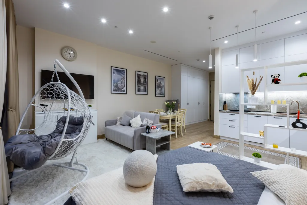 Премиальные апартаменты в Москва-Сити на уровне облаков