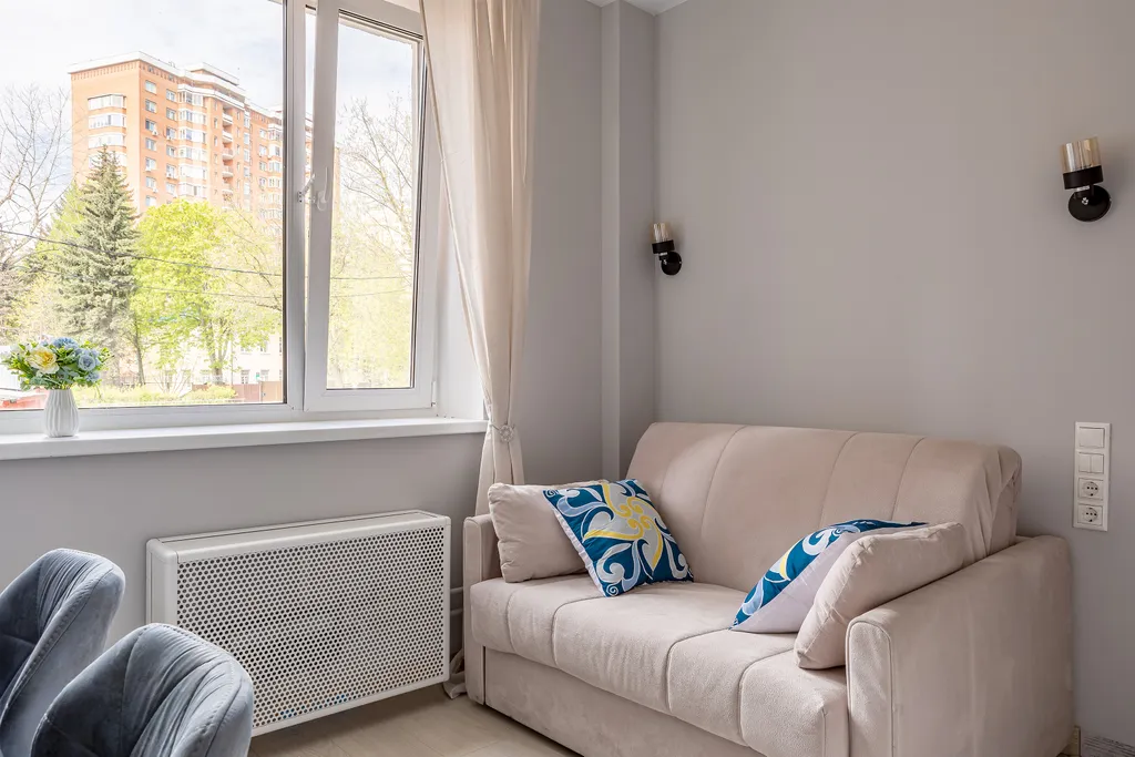 Уютная квартира-студия