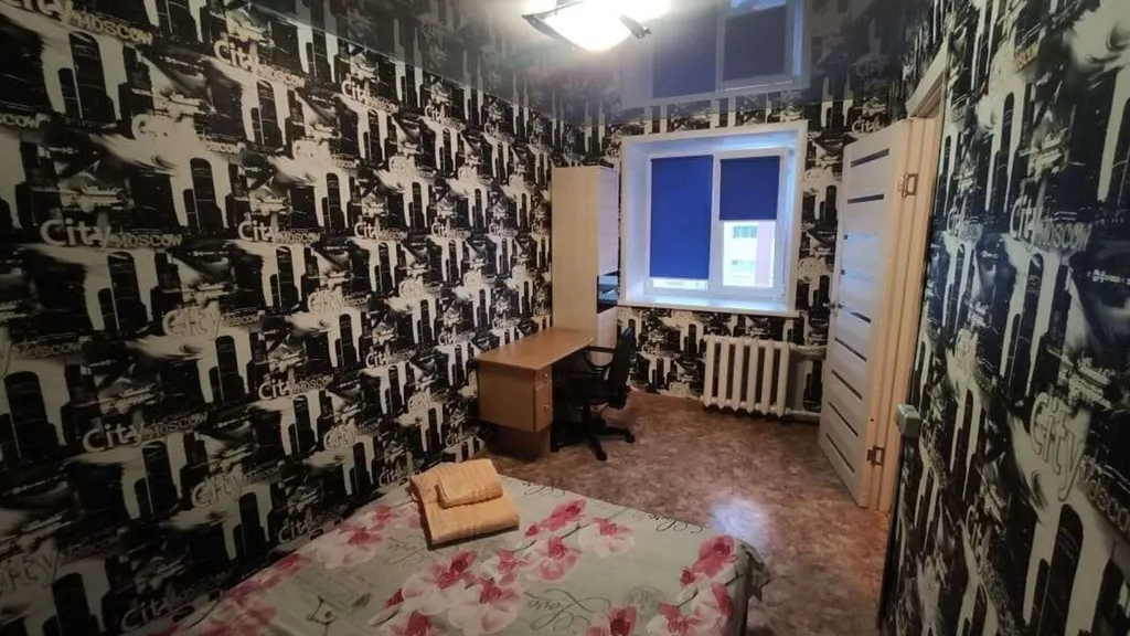 Трехкомнатная квартира в центре города