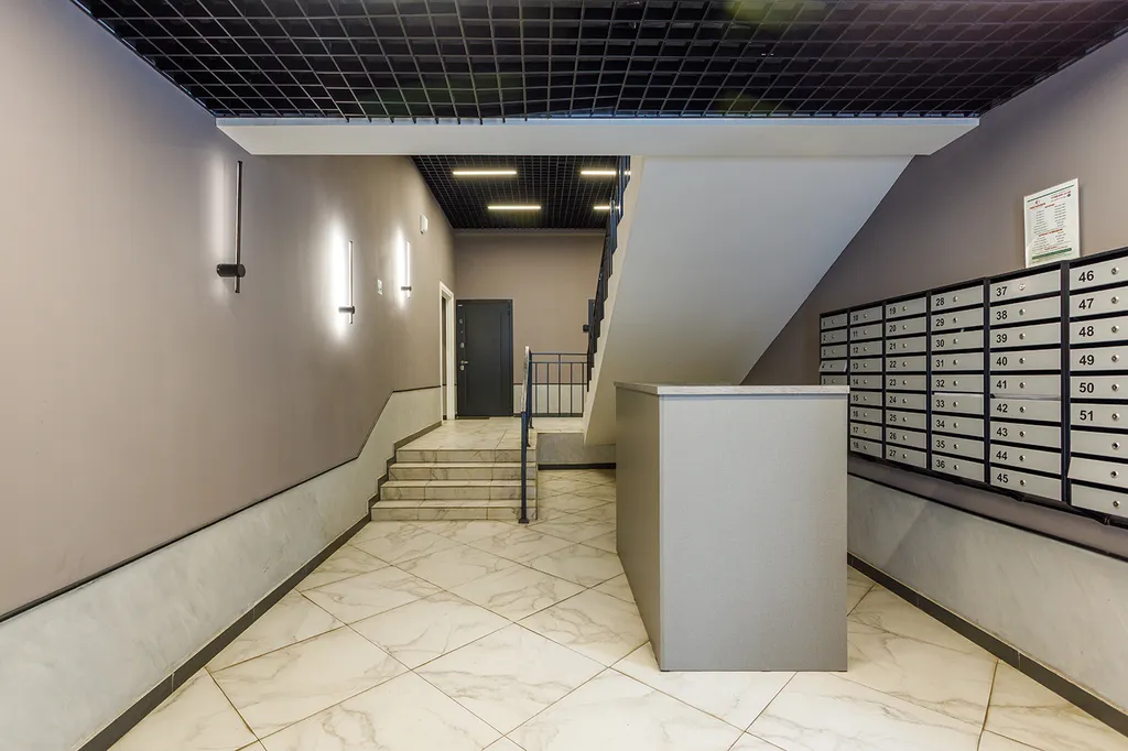 Квартира Квартира Студия-лофт в историческом здании возле метро — Москва