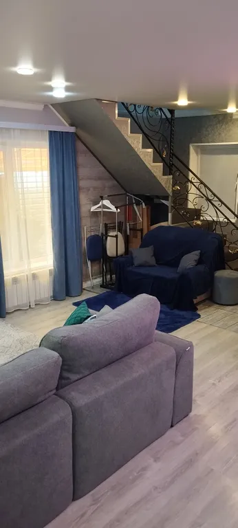 Дом-студия в Тургояке всё по домашнему