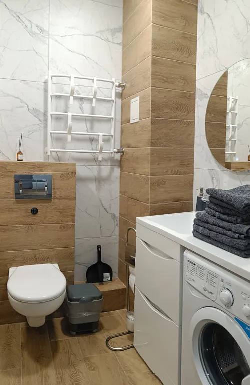 Уютная квартира с панорамным видом на горы