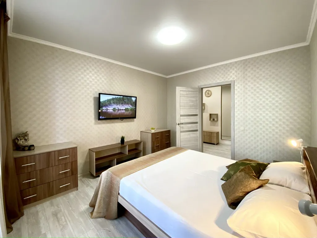 2-комнатная квартира на Пролетарской, рядом с СКК Олимипийский