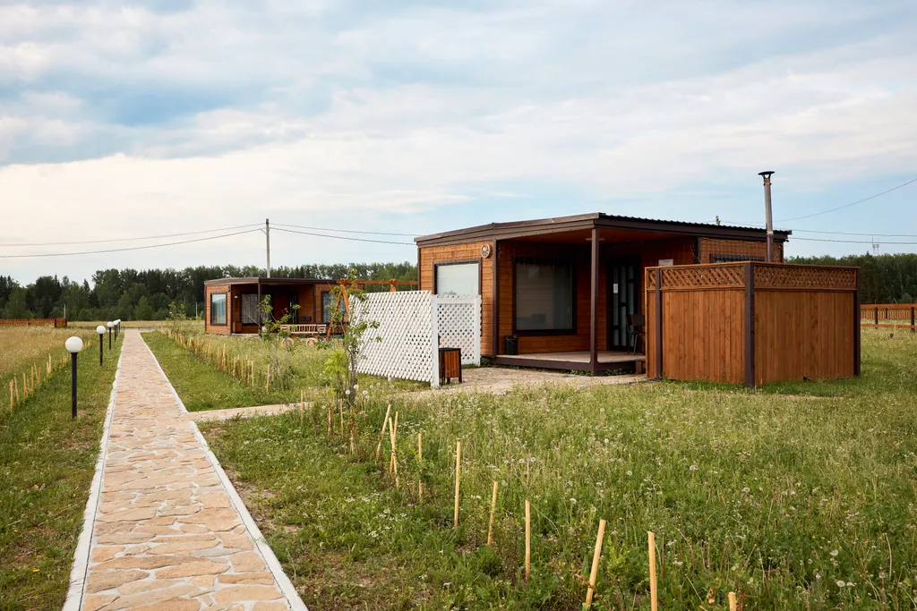 1-комнатный Дом