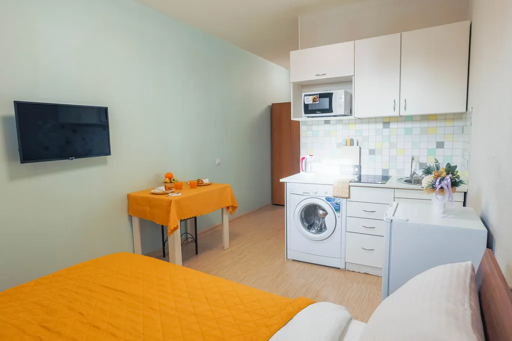 Горчица апартаменты