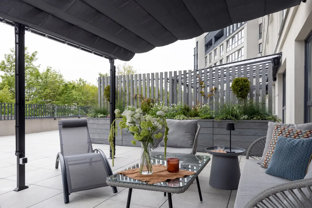 Апартаменты Malina Baden Family Terrace