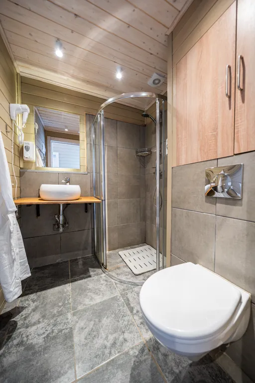 Дом с видом на лес