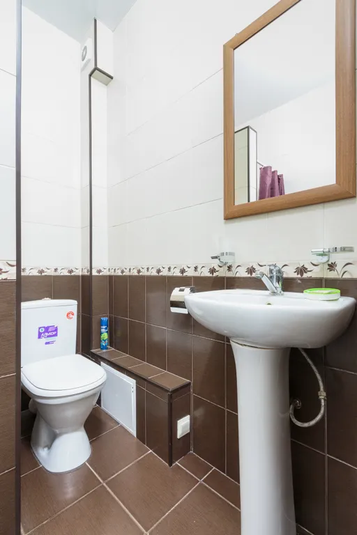 Квартира Квартира Апартамент трёхкомнатный у моря, закрытый ЖК с парковкой возле дома — Анапа