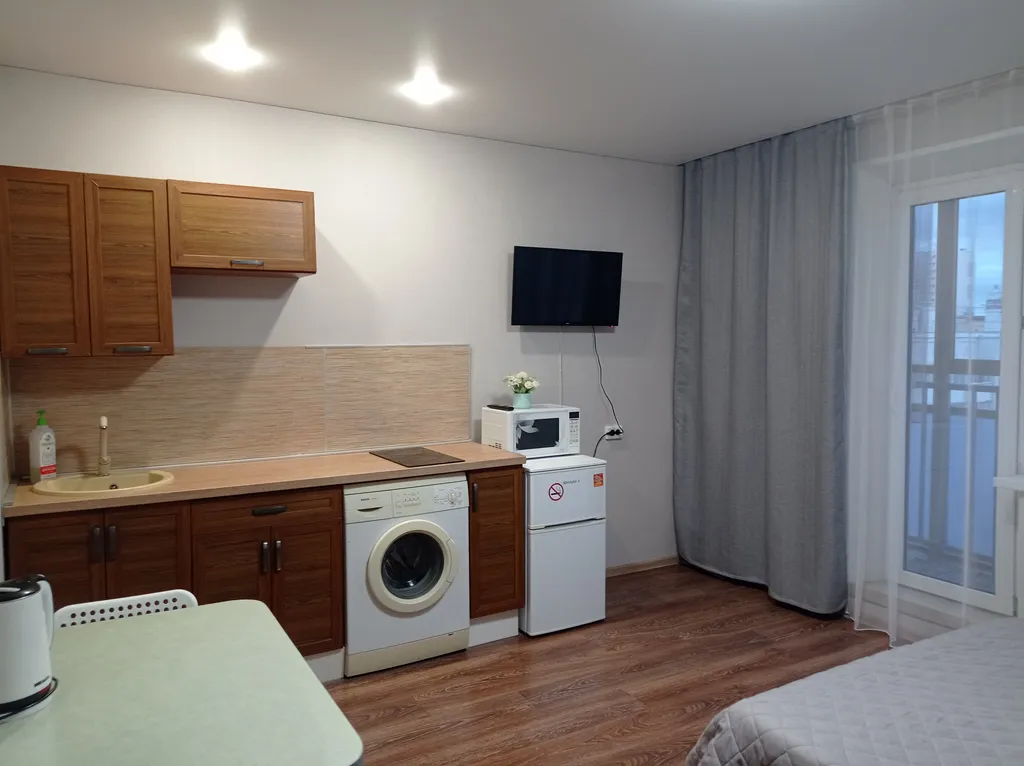 Уютная студия в новом современном районе города