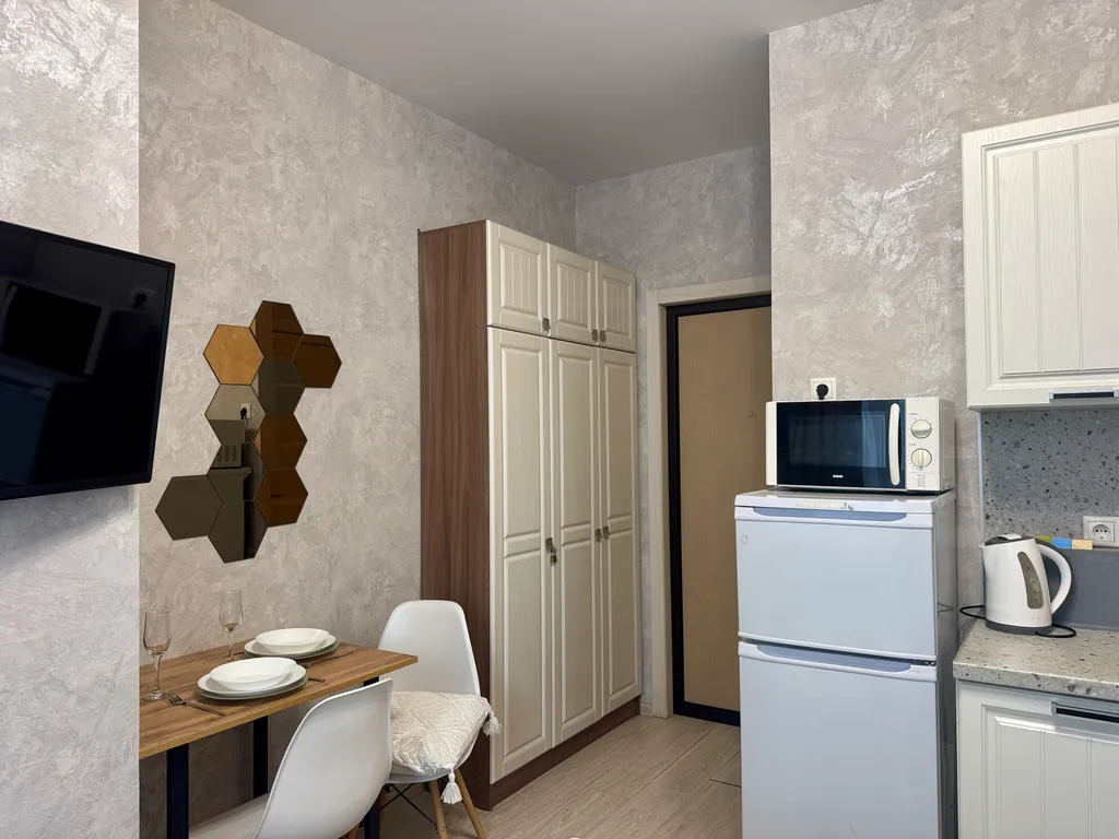 Светлая уютная студия в ЖК Сколковский