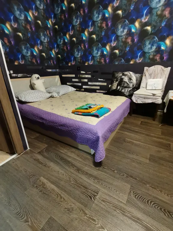 Квартира с видом на залив Баренцева моря и горы