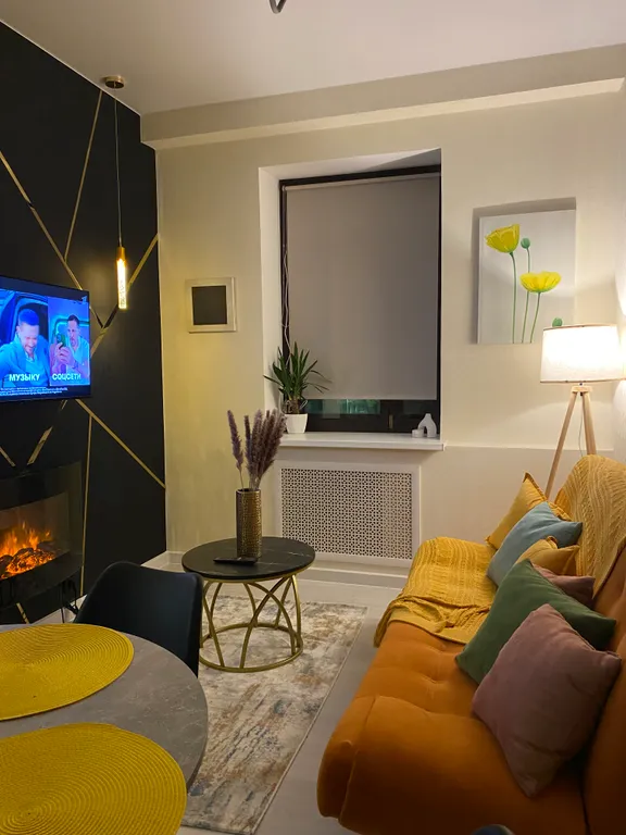 Апартаменты в центре Фьюжн