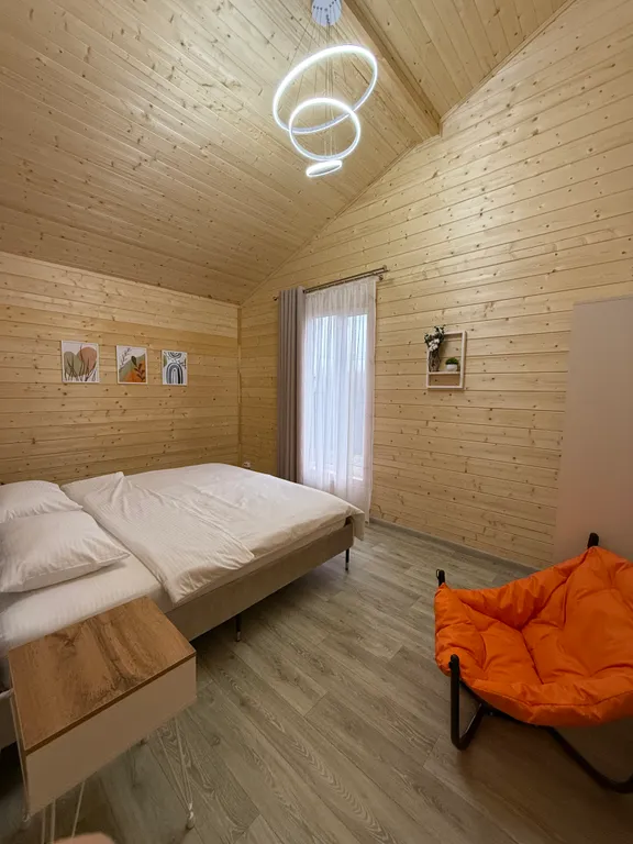 Дом с верандой на 2-6 человек