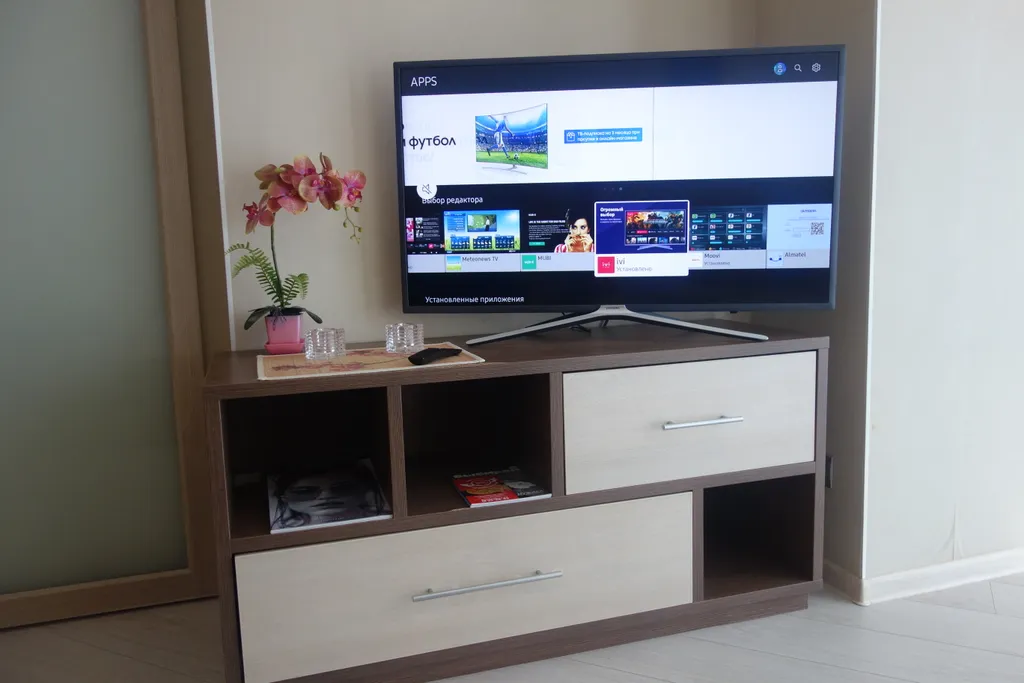 Уютная квартира с панорамным видом на парк