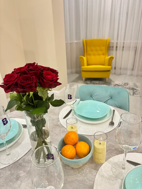 Квартира Просторная, уютная 2-комнатная квартира в 10 минутах от центра города — Волгоград