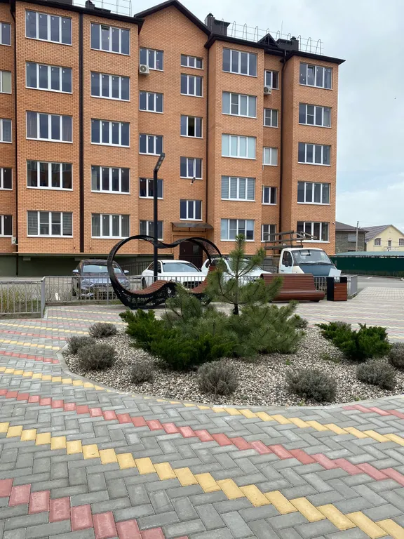 Уютная квартира в новом микрорайоне