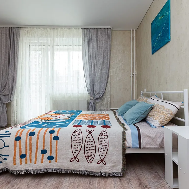 Уютная квартира рядом с озером