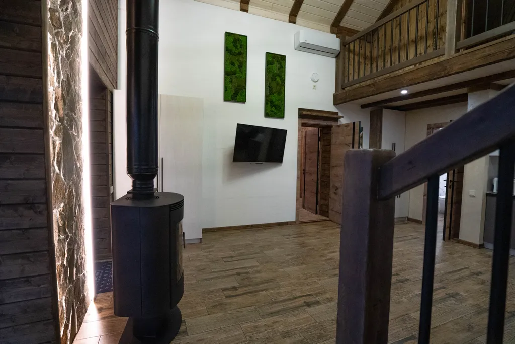 Уютный дом в стиле Шале