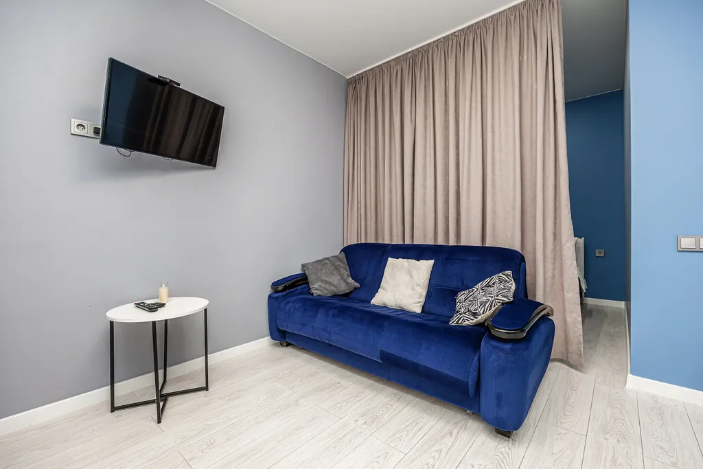 Уютная студия в ЖК Богатырский