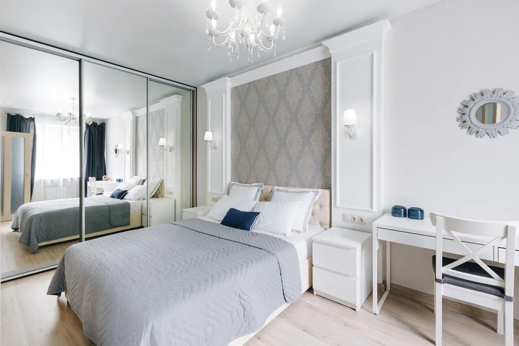 Двухкомнатные апартаменты в самом центре