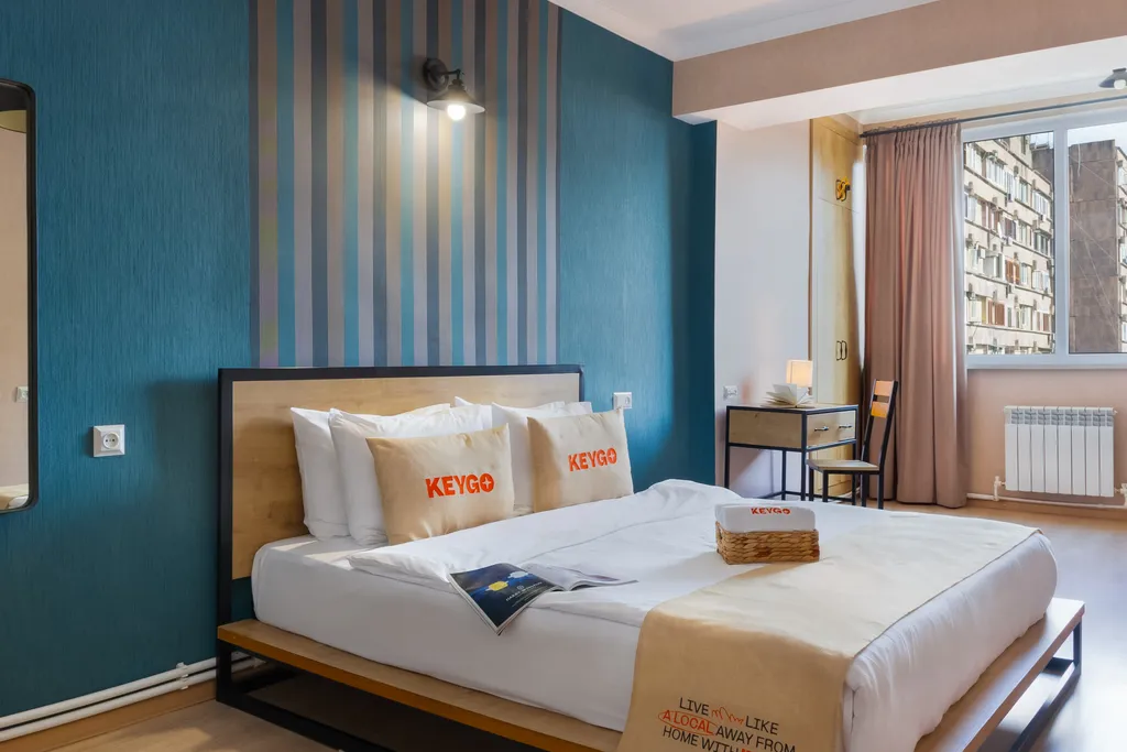 Апартаменты ключ к центру Еревана