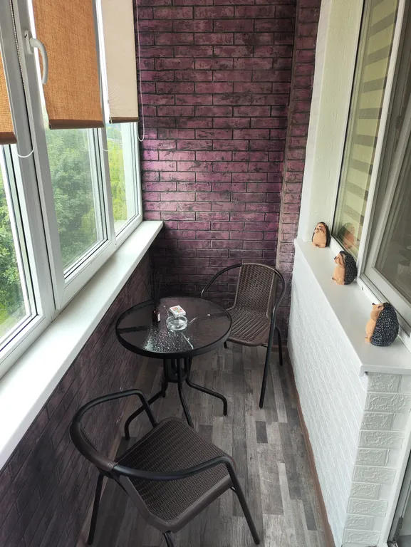 Большая уютная квартира