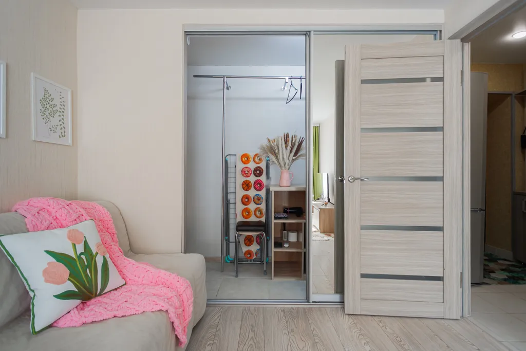 Уютная и светлая квартира с современным ремонтом