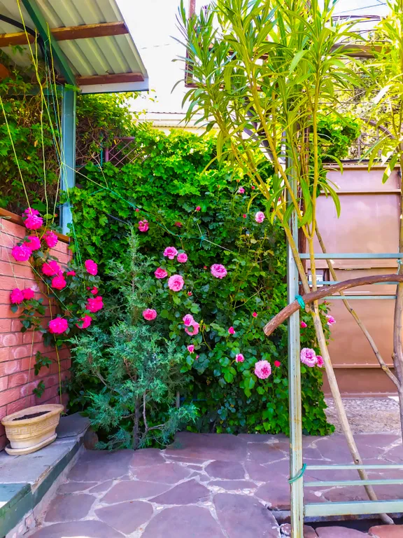 Большая комната до 3 человек в Симеизе