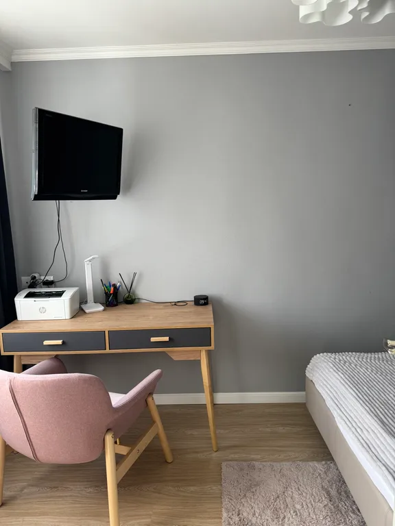 Уютная квартира с камином для отдыха с детьми и для влюбленных