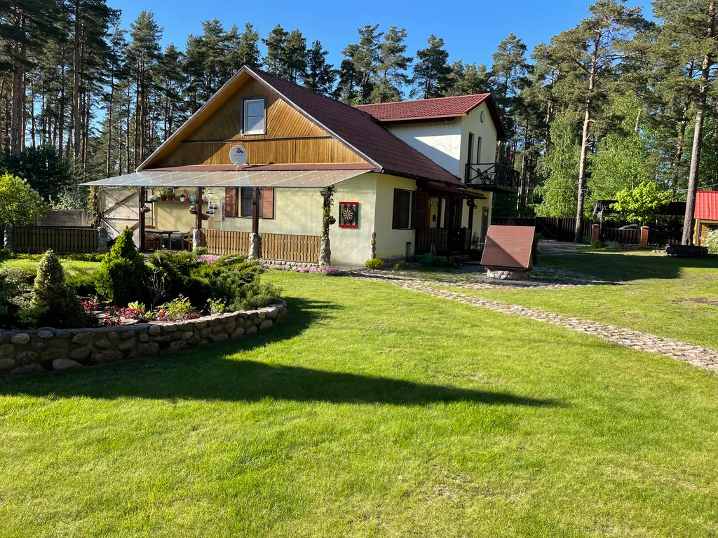 Коттедж Гостевой дом на берегу Финского залива в окружении соснового леса — Ключевое