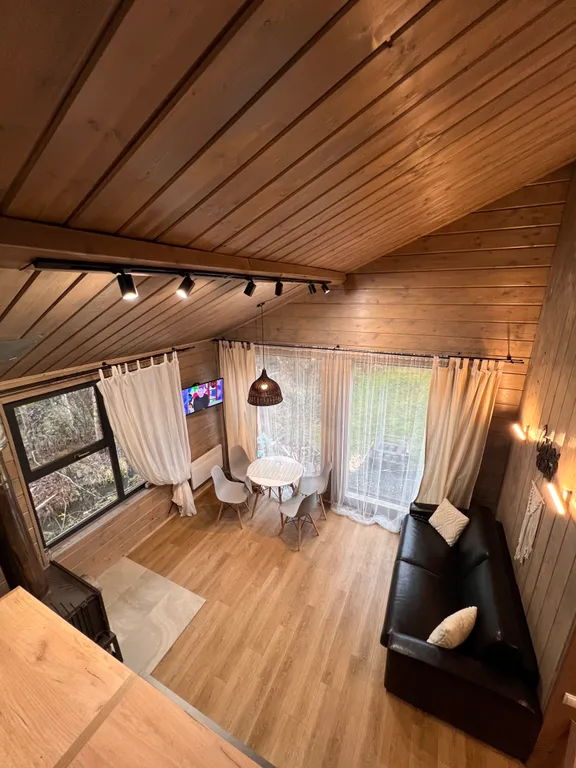 Уютный дом с баней