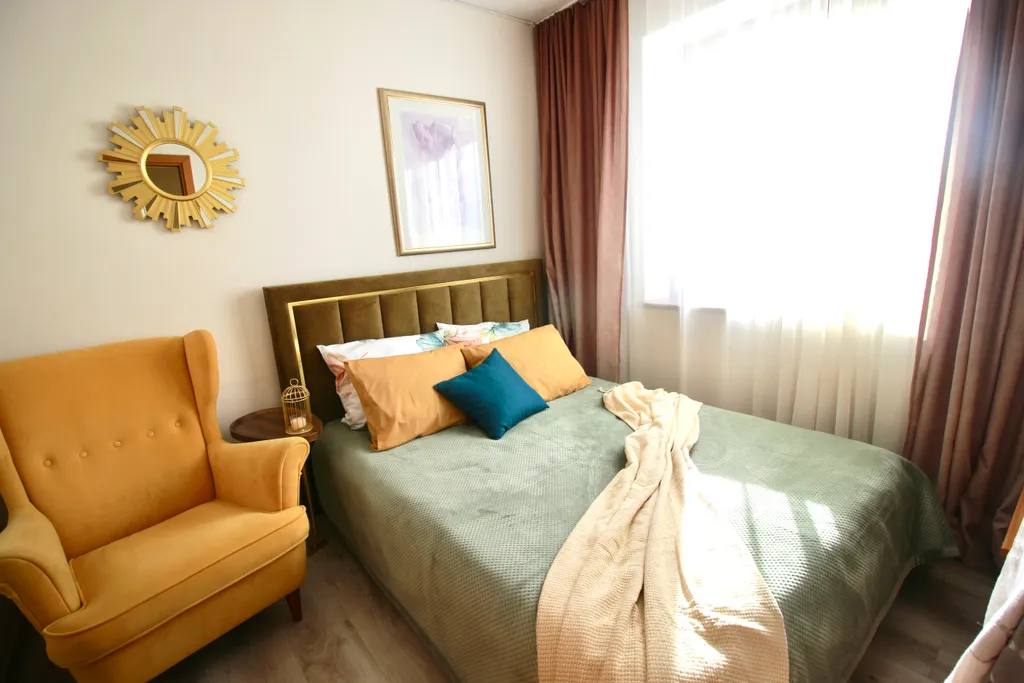 Квартира Апaртаменты Тропическое хаки в ​апарт-комплексе Виктория — аренда посуточно в Челябинск