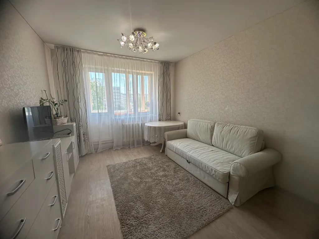 Уютная однокомнатная квартира