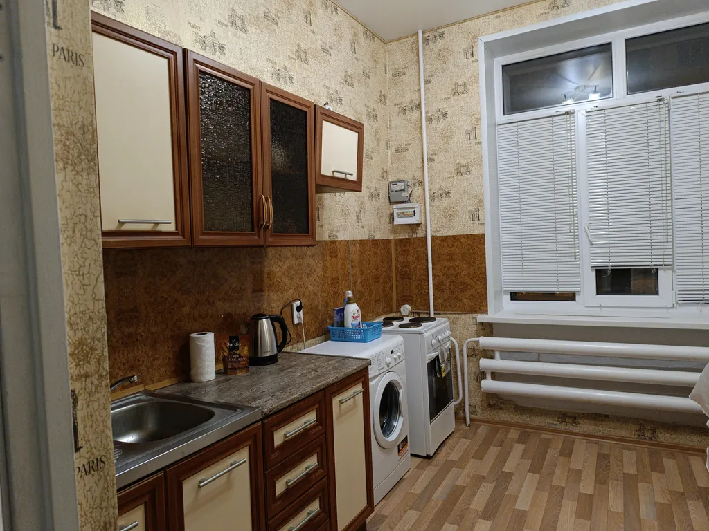 Просторная квартира