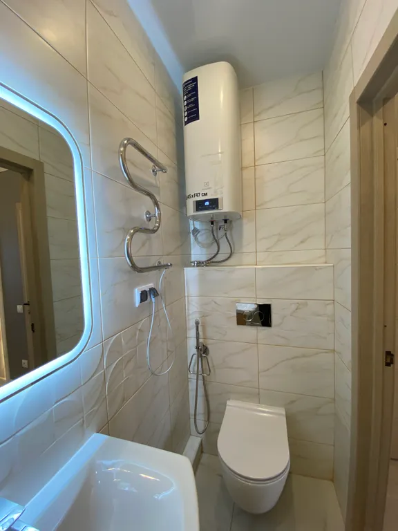 Изящная квартира с двумя санузлами