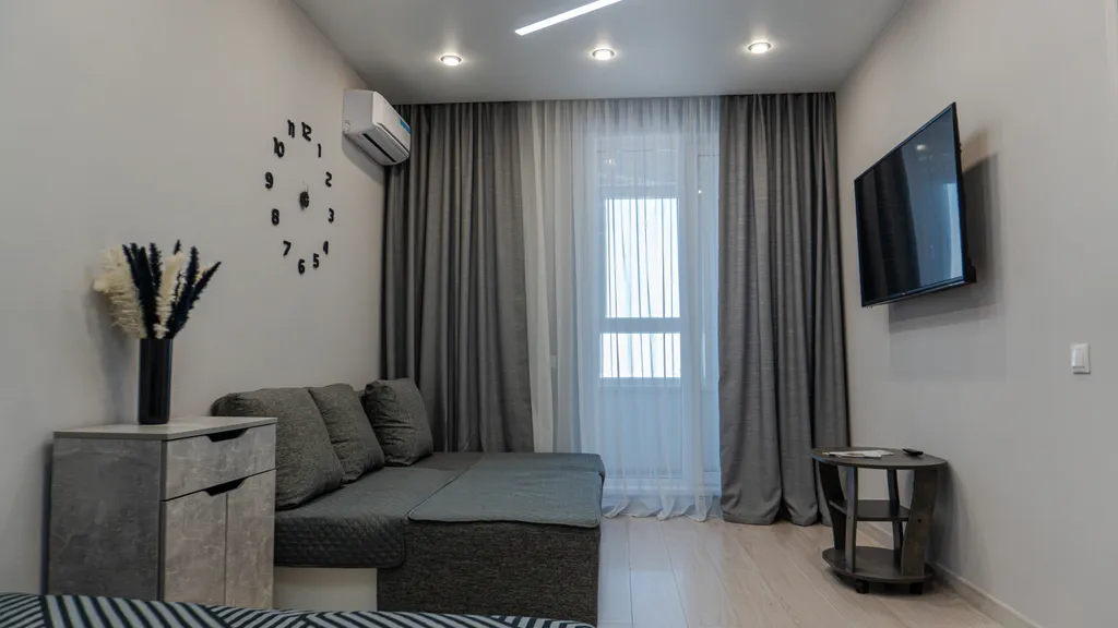 Уютная квартира с видом на город