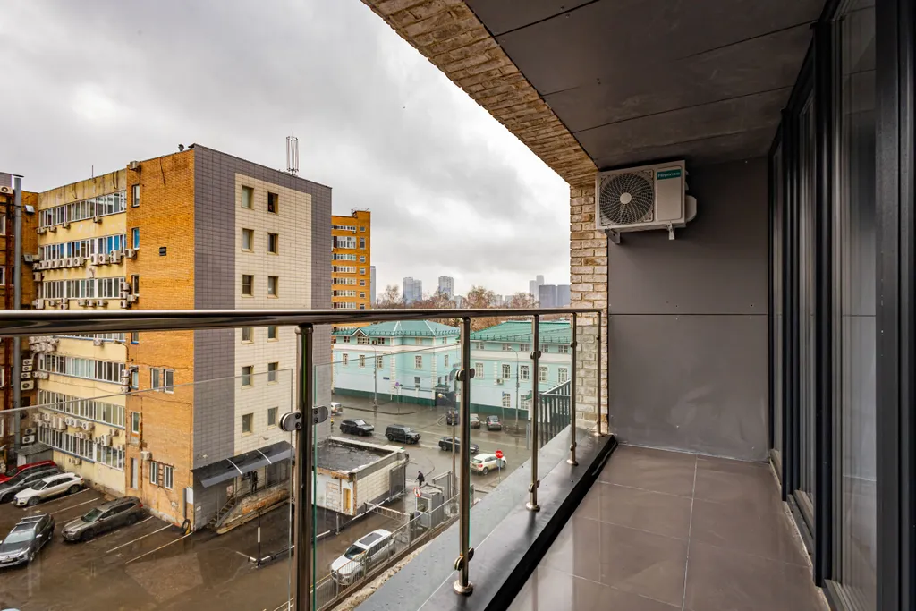 Квартира Двухкомнатные апартаменты ЖК Мята — Москва