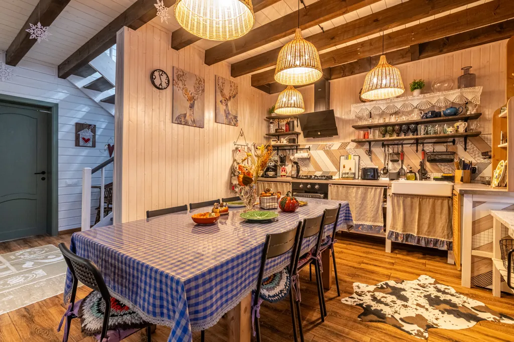 Уютный Коттедж у Охта-парка